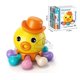 thumbnail image 1 of Juguetes de baño de pulpo para bebés, actividad de apretar y sonar, juguete de fregadero para niños pequeños, 6 0 12 meses 18 mesesamarillo con caja zhangmengya unisex, 1 of 1