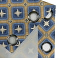 thumbnail image 3 of Ambesonne Ethnic Grommet Curtain Single Panel, Persian Design Folk Culture, 50"x60", Pale Yellow Marigold, 3 of 5
