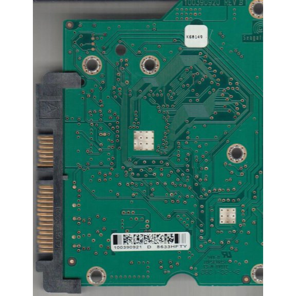 ST380811AS, 9CC131-301, 3.AAB, 100390921 D, Seagate SATA 3.5 PCB