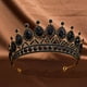 thumbnail image 4 of KAKOWELY Tiaras de diamantes de imitación con corona de reina: diadema de novia de cristal barroco para boda, princesa, cumpleaños, para mujer, accesorios para el cabello para fiesta de disfraces, 4 of 5