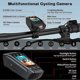 thumbnail image 5 of 4K 60FPS Multifunctional Cycling Camera Rainproof 2.0 Inch IPS Screen WiFi Connection with LED Flash, 5 of 5