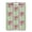 Silver, variant on Green Pink Stripes Cute Bows Acrylic Clipboard Drawing Board with Hook Writing Pad File Storage A4 Size Gold 12.5" x 9"