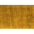 thumbnail image 1 of Ahgly Company Indoor Rectangle Oriental Yellow Industrial Area Rugs, 2' x 5', 1 of 4