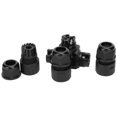 thumbnail image 4 of Cable Connector, 5 ~ 9mm Waterproof Connector Great Workmanship Outdoor Electronic Cable Connecting  for Professional for Outdoor for Home, 4 of 8