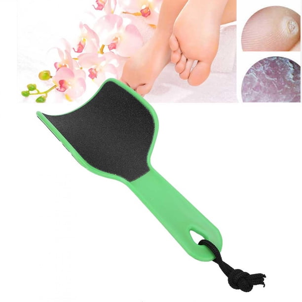 Raspador de pies Jadeshay herramientas de pedicura de doble cara removedor de callos lima para pies