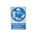 thumbnail image 1 of Señal"Uso Obligatorio Equipo De Proteccion" 30x40cm Karlen Uso obligatorio de equipo de protección, 1 of 1
