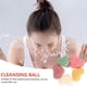 thumbnail image 4 of Juego de esponjas Konjac, 6 esponjas faciales exfoliantes para pieles radiantes, limpieza suave para pieles sensibles, purifica y limpia con raíces de plantas Konjac orgánicas naturales, 4 of 6