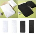 thumbnail image 2 of Reusable Absorbent Diaper Liners with Double Size Option for Adults MultiLayer Leak Proof Design Incontinences Pad, 2 of 8