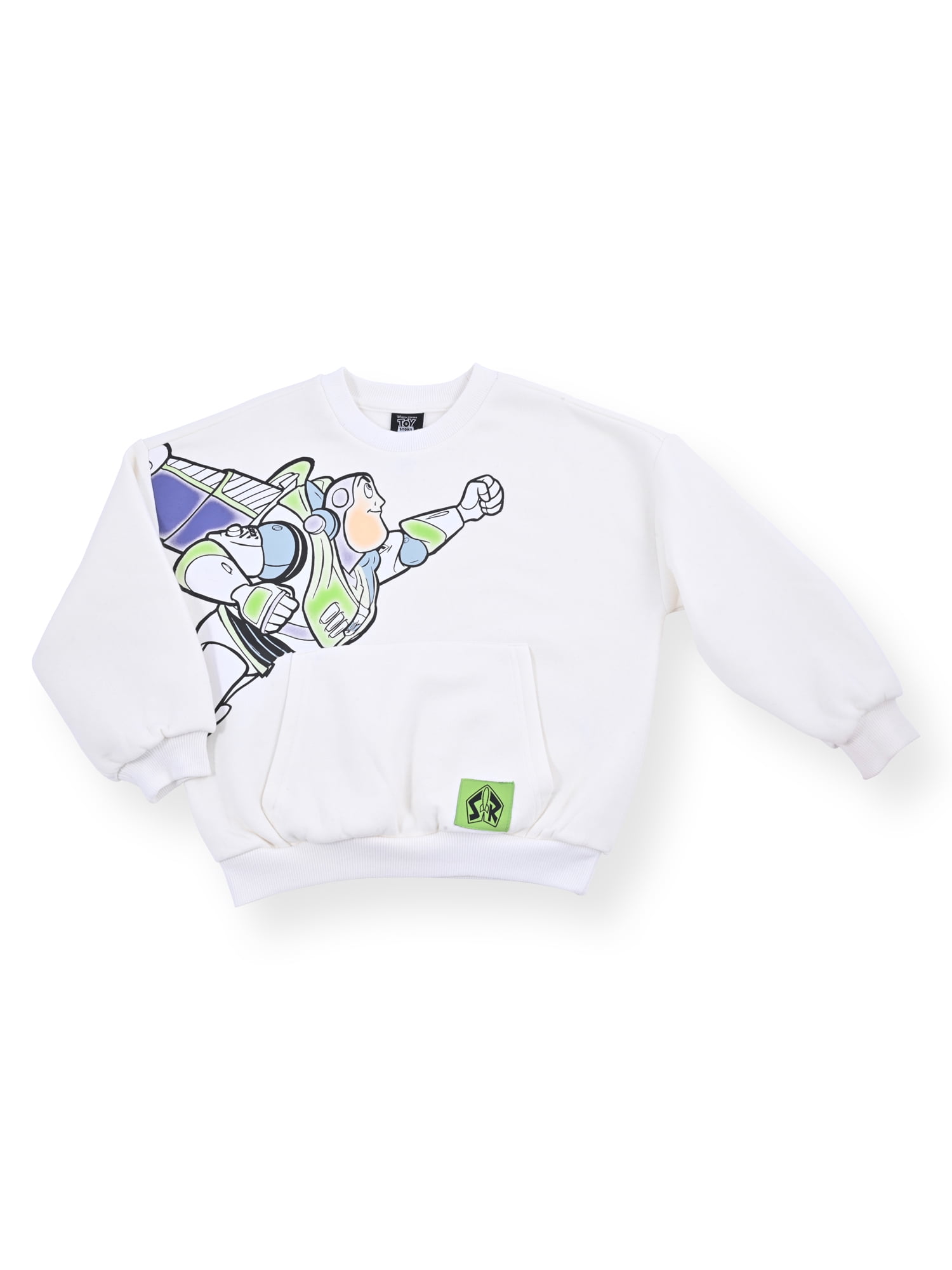 Buzz Lightyear Toddler Boy Fleece Hoodie Outfit Set, Sizes 12M-5T
