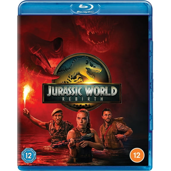 Jurassic World: Rebirth (Blu-ray) Mahershala Ali Jonathan Bailey Rupert Friend Ed Skrein