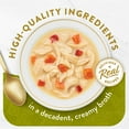 thumbnail image 3 of Purina Fancy Feast Broths Kitten Food, Wet Cat Food, Creamy Chicken & Veggies, 1.4 oz Pouch, 3 of 9