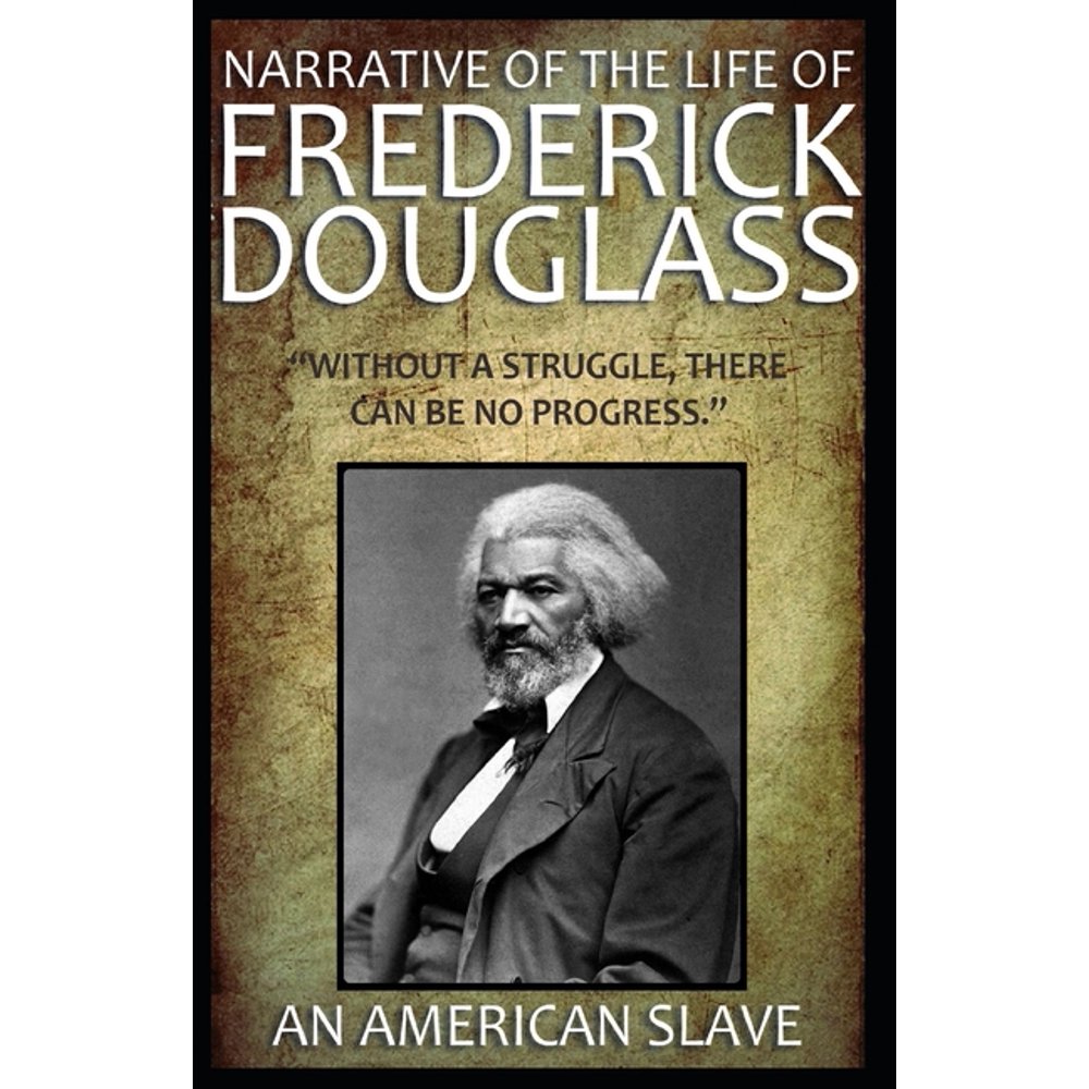 Narrative of the Life of Frederick Douglass (Illustrated) (Paperback)