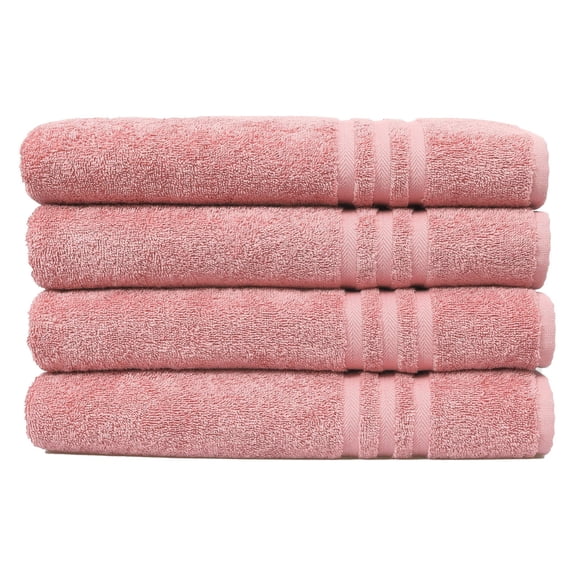 Linum Home Textiles Denzi Bath Towels - Set of 4