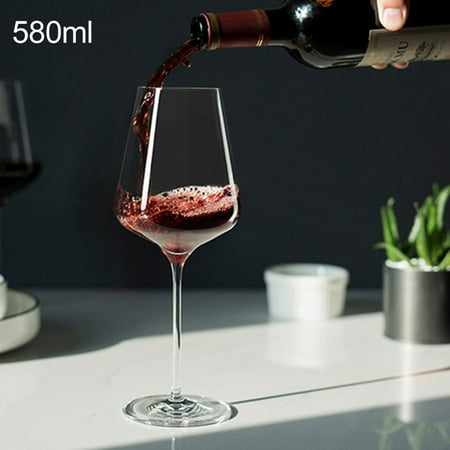

ALSLIAO Plastic Transparent Unbreakable Silicone Plastic Wine Glass Cups Bar Home Goblet