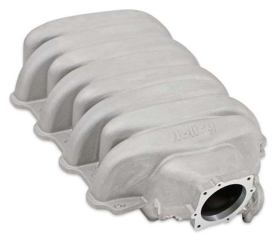 Holley 300-900 Ford 7.3L Godzilla Low-Profile Intake Manifold - Natural