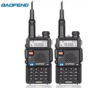 Ktaxon 2x Baofeng DM-5R DMR Tier II Digital Dual Band 136-174/400-480MHz Two Way Radio