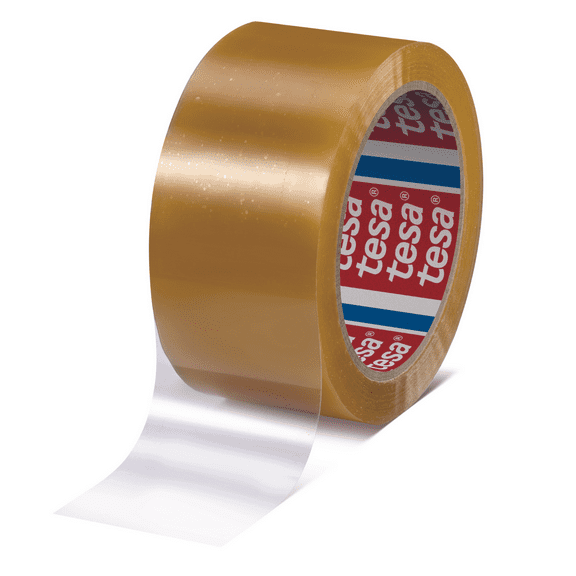 tesa Bio-Based Packaging Tape (60400): 2 in. x 72 yds. (Clear)