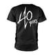 thumbnail image 2 of Metallica - Camiseta 40th Anniversary Garage para Adultos Unisex (Negro), 2 of 2