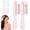 Pink, variant on Comb Applicators For Scalp Treatment, Hair Serum Applicator For Thinning Hair And Hair Loss, Hair Follicle Treatment Scalp Care Tool