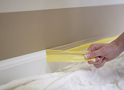 1 FROGTAPE 280222 Delicate Surface Painters Tape with PaintBlock Yellow 1.88 inch Width