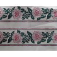 thumbnail image 4 of oneOone Georgette Viscose Fabric Leaves & Floral Block Print Fabric By The Yard 42 Inch Wide, 4 of 4