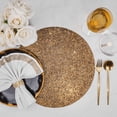 thumbnail image 2 of Beaded Placemat - Gold, 2 of 5