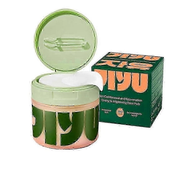Discos tónicos antiedad, antimanchas y antiarrugas Jiyu Korean Skincare - HZ
