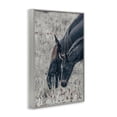 thumbnail image 2 of Stupell Industries Rustic Lodge New Graze Horses in Meadow Gray Framed Giclee Art, 12 x 18, by Nathan Larson, 2 of 8