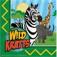 thumbnail image 2 of Wild Kratts Napkins 32 Count - Wild Kratts Party Supplies, 2 of 7