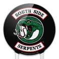 thumbnail image 3 of Acrylic Riverdale South Side Serpents Cake Topper Party Decoration for Wedding Anniversary Birthday Graduation, 3 of 7
