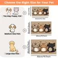 thumbnail image 2 of Cartoon Big-Eyed Cat Diatomaceous Earth Pet Dining Mat - Waterproof, Anti-Slip, Cartoon Big-Eyed Cat Design - For Dogs, Cats, Pet Feeding & Dining Areas, Home Use, Manufacturer, 2 of 4