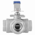 thumbnail image 2 of 3/4" Stainless Steel Ball Valve for Plumbing and Industrial Applications, 2 of 5
