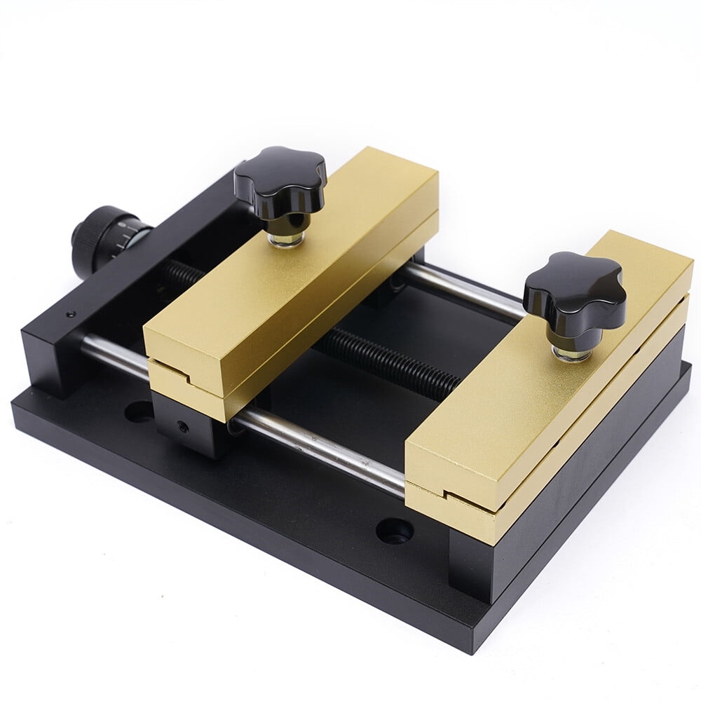Metal Sheet Cutting Holder Table Fixture for Laser Marking Engraving Machine  Clamping Product Thickness, 0-5mm/0-0.2in for Electronics, Medical, Machinery