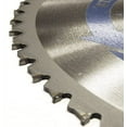 thumbnail image 2 of Benchmark Abrasives 10" TCT Saw Blades, Tungsten Carbide Tipped Circular Metal Cutting Saw Blades for Steel, Stainless Steel, Nickel, Titanium, Ferrous Metals, Steel Pipe (10" 52 Teeth), 2 of 3