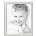 thumbnail image 2 of ArtToFrames 15" x 18" White Picture Frame, 15x18 inch White MDF Poster Frame (WOM-4098), 2 Pack, 2 of 7