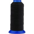 thumbnail image 1 of Tex 135 Polyester Thread For Sewing 730yards #138 T135 420d Uv Resistant High Strength Upholstery Thread For Leather, Outdoor Market, Drapery,etc (bla, 1 of 4