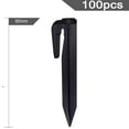 thumbnail image 2 of Juego de 100 piquetas de fijación para cables periféricos, piquetas de anclaje al suelo, accesorios para cortacéspedes, gancho para robot cortacésped, cable delimitador, 2 of 5