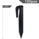 thumbnail image 2 of Estacas de tierra para accesorios de cortacésped, ganchos para cortacésped robótico y cables delimitadores, paquete de 100 anclajes de cable, 2 of 5