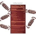 thumbnail image 6 of Tom & Jenny’s Soft Caramels Candy SugarFree Caramel Candy 1 Bag Coffee, 6 of 9