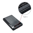 thumbnail image 3 of Carcasa de Disco Duro 2.5" HDD SSD 7mm/9.5mm, Caja de Disco Duro Externo con Cable USB Tipo c 5Gps, UASP SATA I/II/III Compatible con Samsung WD Hitachi Seagate Toshiba, 3 of 5