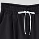 thumbnail image 5 of Pantalones casuales de lino y algodón de talla grande con estampado de cinco puntos para mujer Pompotops  ulkah938046, 5 of 6