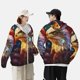 thumbnail image 4 of Balery Geometric American Bald Eagle Sudadera ligera de manga larga con capucha y protección solar UPF 50+ para hombre y mujer, ideal para pesca y running-XX-Large, 4 of 7