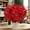 Red, variant on WMTOKK Artificial Phalaenopsis Orchid Flower Silk Bouquet Realistic Fake Orchid Floral Arrangement for Wedding Home Table Centerpiece Photography Decor (Red)