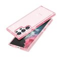 thumbnail image 5 of Compatible with Samsung Galaxy S24 Ultra Case, Clear Glitter Soft TPU Shockproof Protective Bumper Cover, Sparkle Bling Sparkly Cute Slim Women Girls Phone Case for Samsung S24 Ultra, Pink, 5 of 6