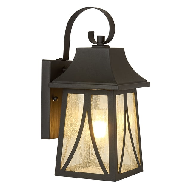 Lampara De Exterior Sobreponer Muro Decorativa 26 W