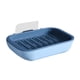 thumbnail image 1 of Layer-Drawing Type Draining Soap Dispenser Wall Hanging Soap Box Bathroom Buy 2 Save 10%, 1 of 1