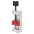 thumbnail image 4 of Tornillo De Banco Plano, Operación Simple De Alta Precisión Material De Aleación De Aluminio De Superficie Pulida Y Oxidada Prensa De Taladro Mecanizada CNC Tornillo De Banco Amonsee Drill Press Flat Vice, 4 of 8