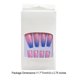 thumbnail image 2 of Jumpingount 1 Juego de prensa de punta francesa en las uñas Gradient Extra Long Fashion Full Cover Ballerina Salon Kit de manicura para Arte de uñas Tipo 10, gelatina 24 piezas Pegamento 2g, 2 of 6