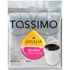 Tassimo Gevalia 15% Kona Blend Bold Dark Roast Coffee T-Discs For Tassimo Single Cup Home Brewing Systems (16 Ct Pack)