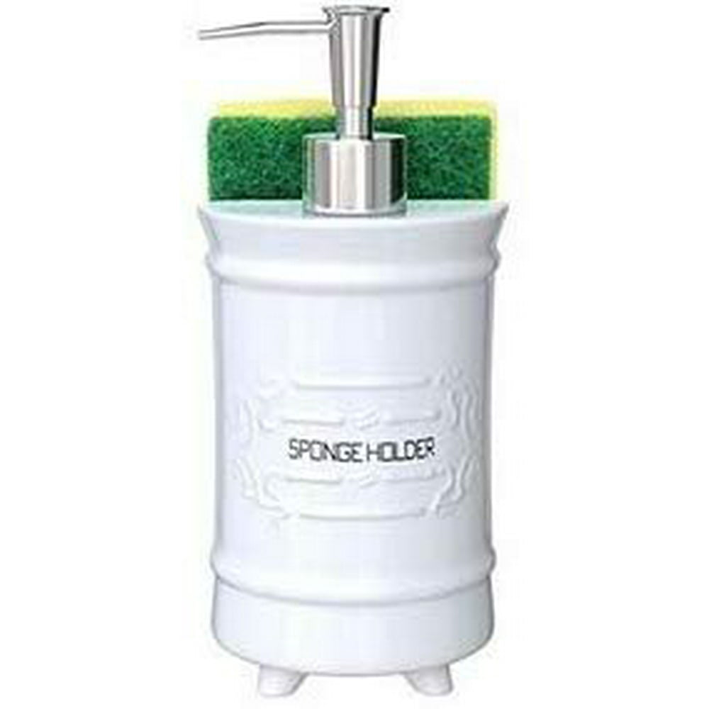 Comfify French Design Kitchen Soap Dispenser & Sponge Holder Vanity